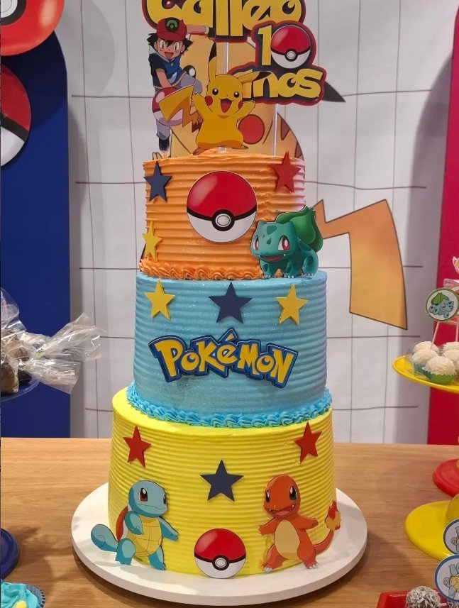 Bolo infantil temático