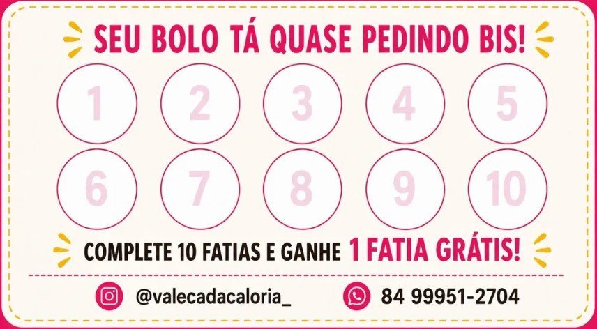 Cartão Fidelidade